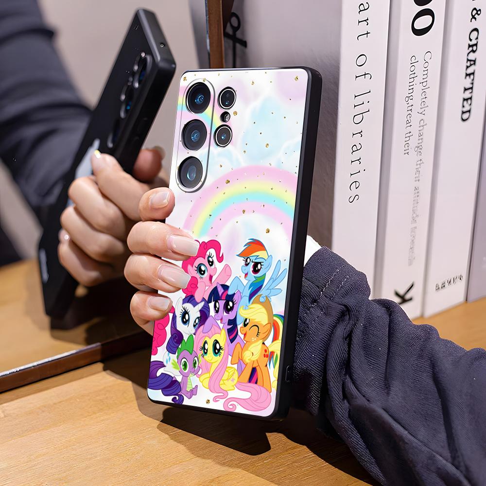 M-My Little P-Pony Phone Case For Samsung S26 Ultra S25 Edge Ultra S23 S22 S21 S20 Ultra Plus S24 Fe Cover