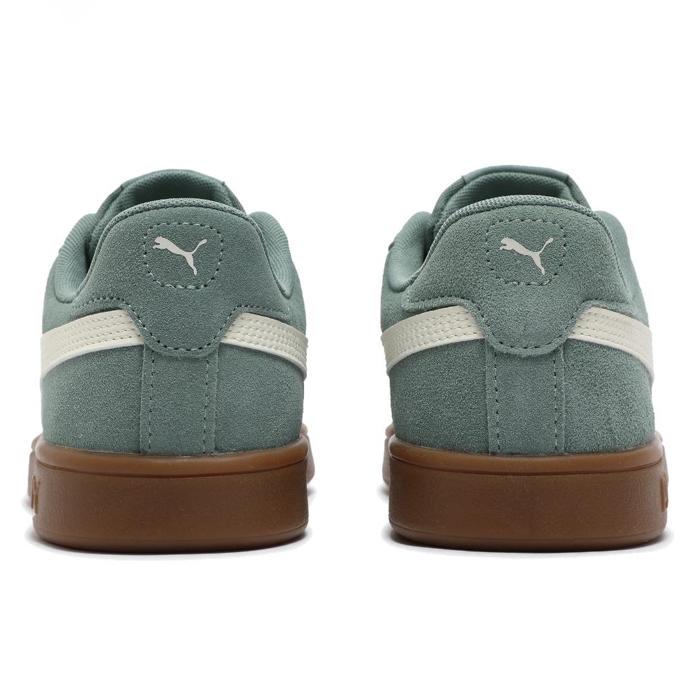 New PUMA Smash 3.0 Low Top Skateboard Shoes Unisex Turquoise White Brown 390984-25