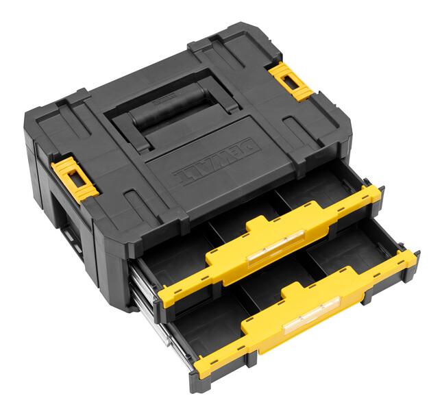 TSTAK DEWALT IV TOOL BOX - DWST1-70706