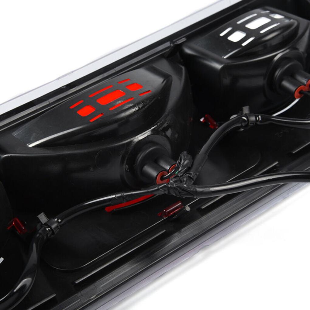 Brake Light Braking Lamp Rear Lantern Handy Installation High Brightness Upgraded Fittings Compact Size Truck Supplies