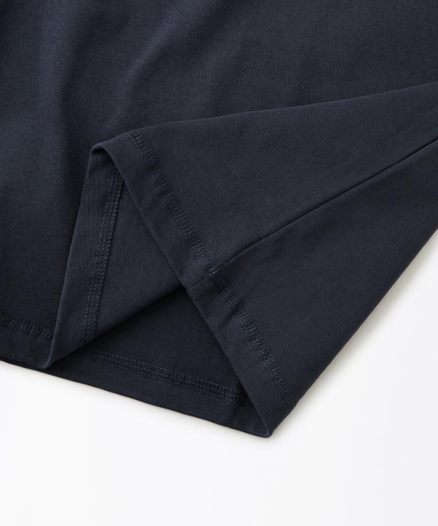 OUTSTANDING Ringer T-Shirt_Navy/Olive
