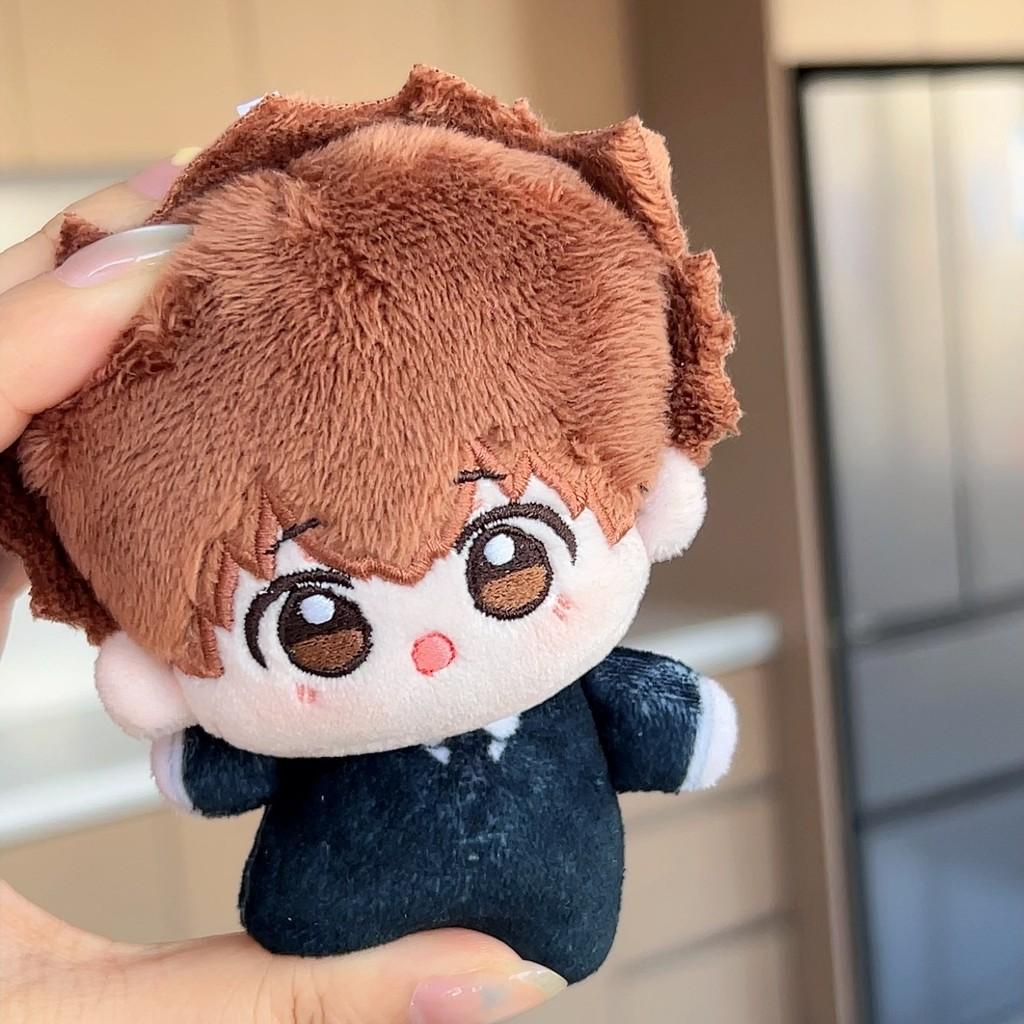 Bungee Gum Anime Series Character Dolls Plush Toys Pendant Gifts Key Chain Decor