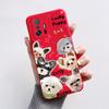 Handyhülle Für Xiaom Mi 11T 11 T Pro Funda Niedliche Katze Cartoon Hund Fuchs Hülle Xiaomi 11T Mi11T Pro Matte Weiche TPU Rückseite Bumper