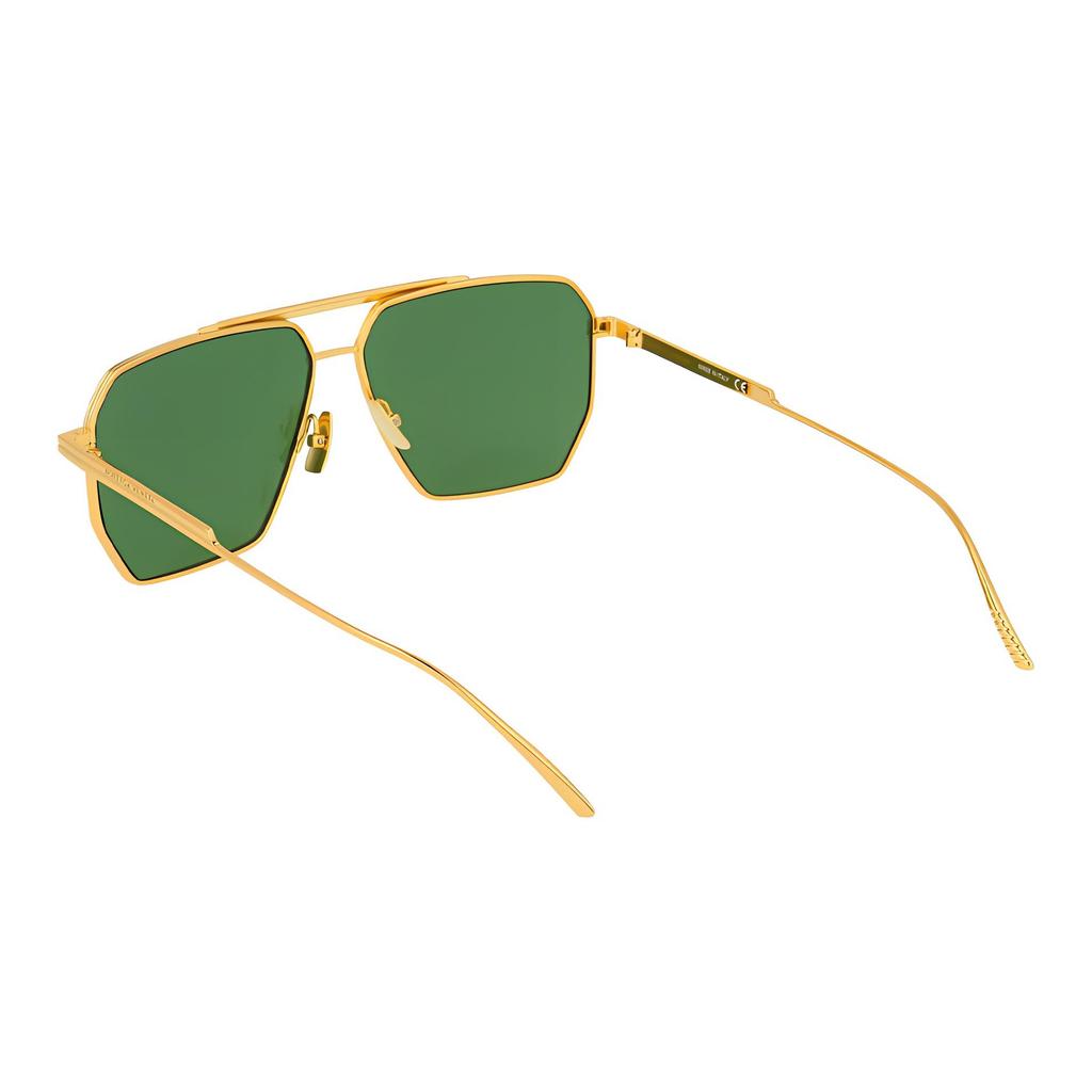 Bottega Veneta Sunglasses Gold Women Eyewear BV1012S004