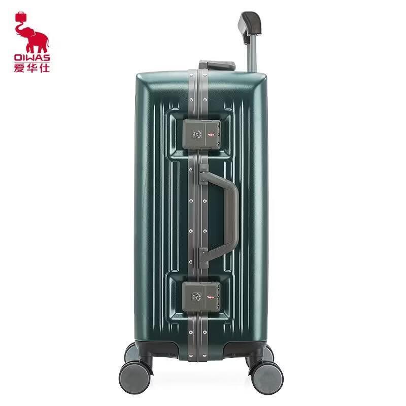 OIWAS Aluminum Frame Hard-Shell Luggage