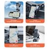 New Car Phone Holder Stand Dashboard Mount 360° Rotatable Gravity Smartphone Holder With Extension Rod Bracket Auto GPS Support