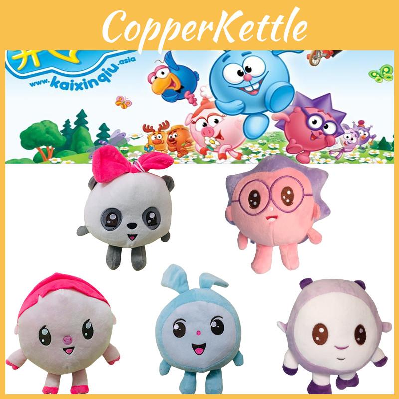 Kikoriki Russian Happy Ball Plush Toy For Kids Soft And Washable