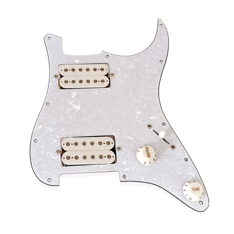 Electric Guitar HSH Pickup Loaded Replacement Parts Guitar Playing Accessories