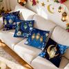 Ramadan Celebration Pillowcase Bedroom Sofa Cushion Cover 100% Polyester Living Room Cushion Pillowcase Home Comfortable Decor