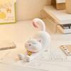 Multi-functional Cat Phone Stand Resin Cat Desk Lazy Bracket  Smart Phone Display