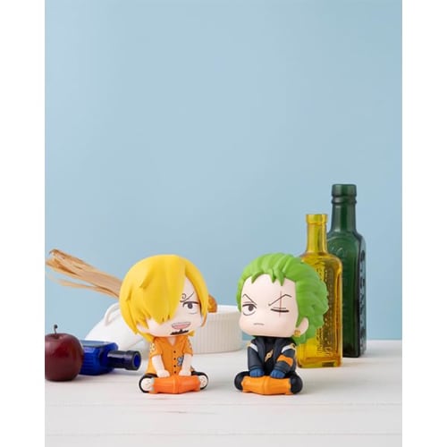 Rukappu ONE PIECE Roronoa Zoro Future Island Ver. Completed Figure