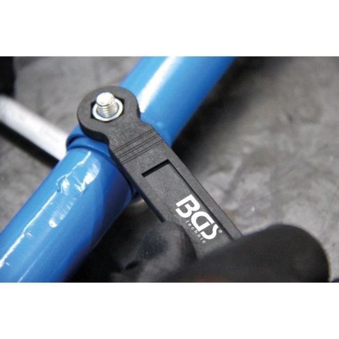 Jeu de clés annulaires doubles et de leviers en matière plastique | 5 pièces