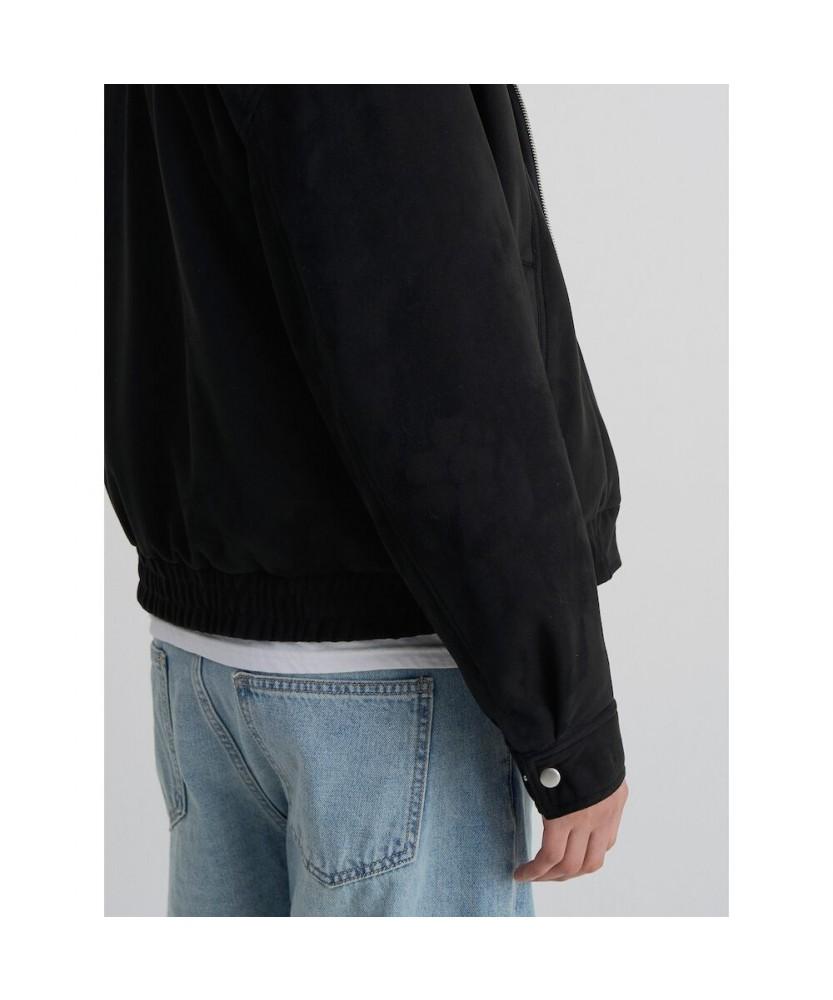 8Seconds Faux Suede Padded Blouson Black
