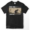 Premium  Linkin ParkMETEORA/linkin Park Band T-shirt Metallica/acdc Men's and Women's Casual and Comfortable Printed T-shirt