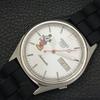 SEIKO 5 VINTAGE AUTOMATIC 7009A JAPAN MENS WHITE COLOR DIAL WATCH a700569-5 R203-a700569