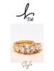 Stylish Rhinestone Zirconia Earrings with Unique Design
