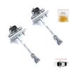 EDP1308-1 2 Pieces Front Door Hinge Stop Check Strap Limiter for Citroen DS5 2011-2018 9670813380