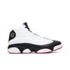 Air Jordan 13 Retro 'He Got Game' 2018 (Unisex) Scarpe da Basket Vintage Bianche / Nere / Rosse Vere 414571 104