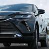 Chrom-Frontgrill-Luftauslass-Abdeckungsdekoration für Toyota Harrier Venza XU80 Nebelscheinwerfer-Lichtabdeckungs-Ordnung