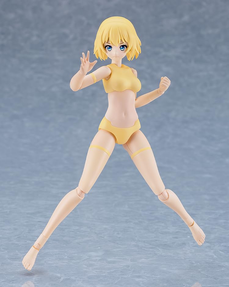 Good Smile Company PLAMATEA Muse Body Ichika Type B Assembly Plastic Model Kit Non-scale