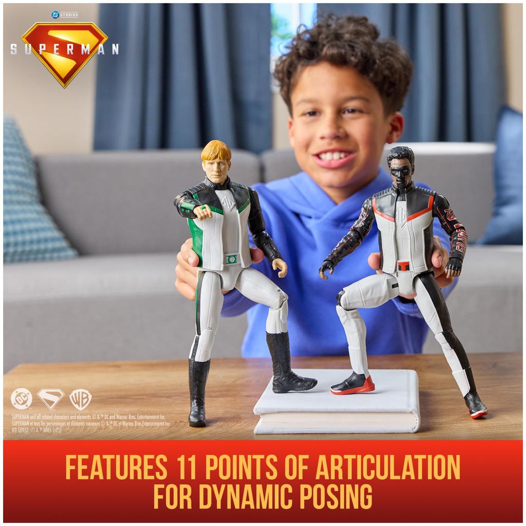 DC Comics Figures 12i Team Up Gift Pack 4-Pack