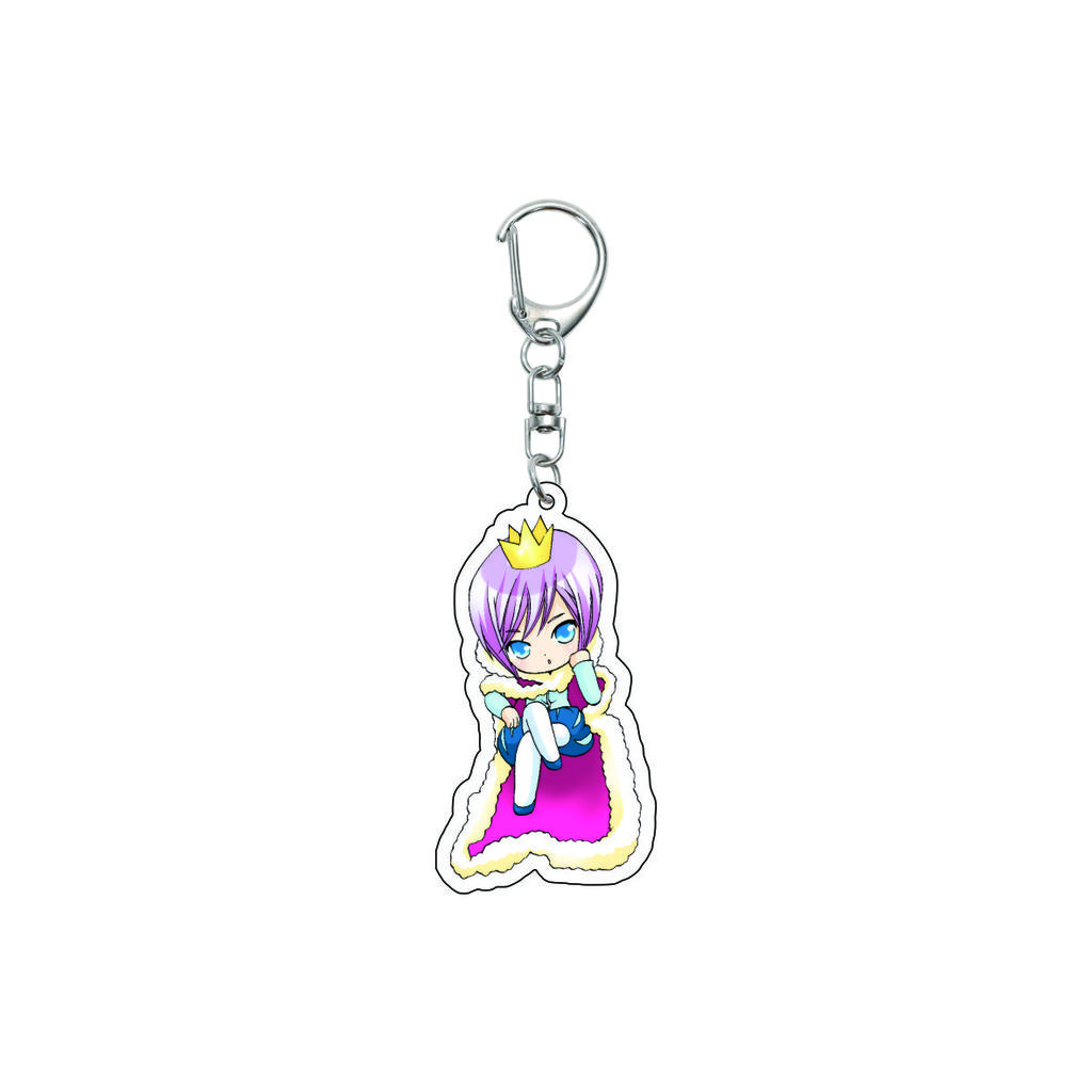 55MM Anime Shugo Chara Keychain Yume Hinomori Kuroya Kaito Haruto Yashiro Key Chain Acrylic Model Plate Christmas Gifts
