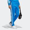 Adidas Side Stripe Joggers With Cuff Men Bottoms Blue ED6058