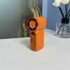 Handheld Fan Portable Mini Fan with Long-Lasting Battery USB Rechargeable Personal Fan for Outdoor Travel Commuting Office Cooling Powerful Airflow