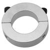 1PC Clamp Collar Double Split 12mm To 38mm Inside Diameter Ring Shaft Collar With Screw Adjustment Shaft Clamp Locking Ring