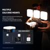 NEEWER RGB62 2-Pack Magnetic Video Lights RGB Shooting Lights APP Control 360° Full Color LED Camera Light CRI97+ Dimmable 2500K-8500K 17 Scene Modes