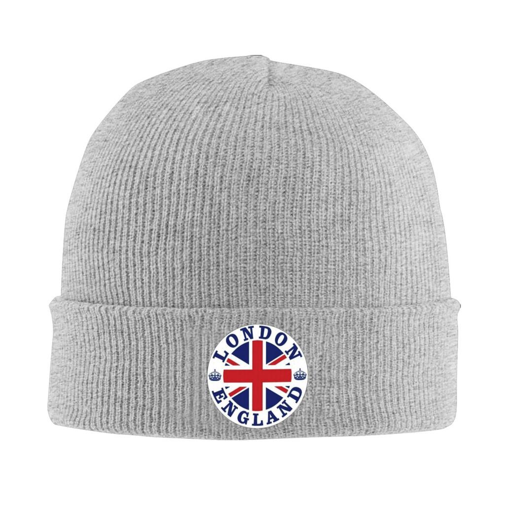 London UK England Warm Knitted Cap Hip Hop Bonnet Hat Autumn Winter Outdoor Beanies Hats for Unisex Adult