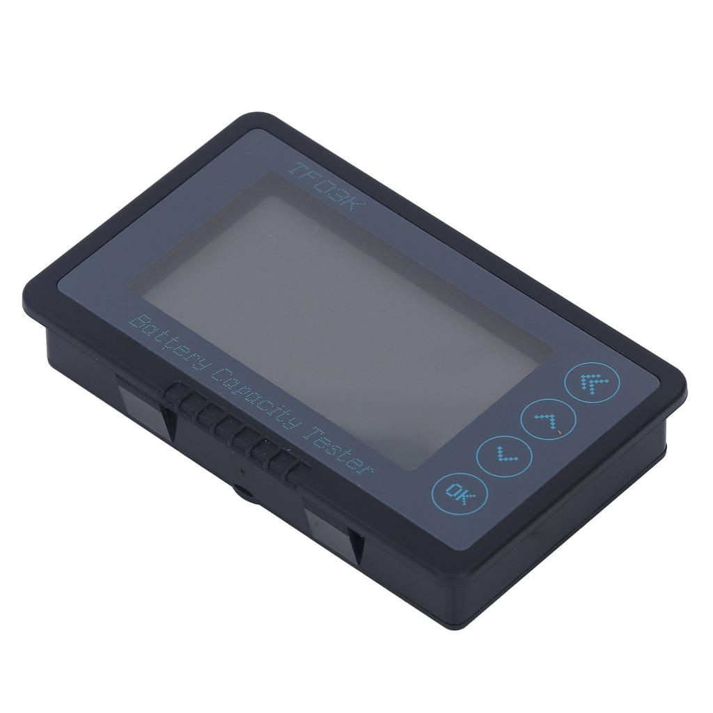 Multifunktionaler Batteriemonitor Spannungs-Kapazitätsmesser Wasserdichter Batterietester 8‑120V 50A