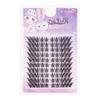 With Jelly Glue Strips Sunflower False Eyelashes Glue Free Segmented False Eyelashes  Men