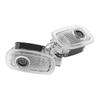 2 Pcs Welcome Lights Projection Door Lights For Mercedes S-Class W221 Vito Sprinter CLS E-Class Coupe V-Class Vehicles