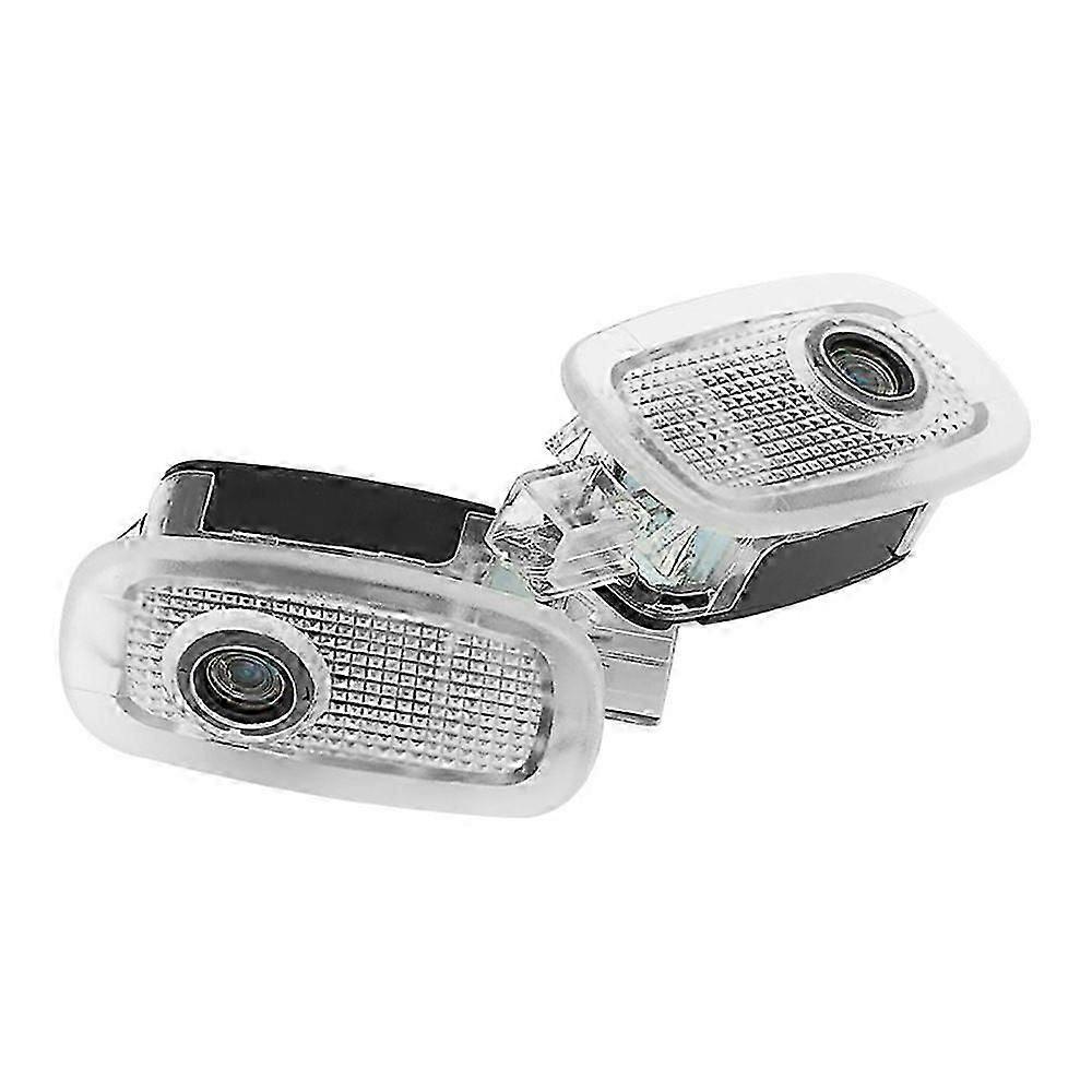 2 Pcs Welcome Lights Projection Door Lights For Mercedes S-Class W221 Vito Sprinter CLS E-Class Coupe V-Class Vehicles