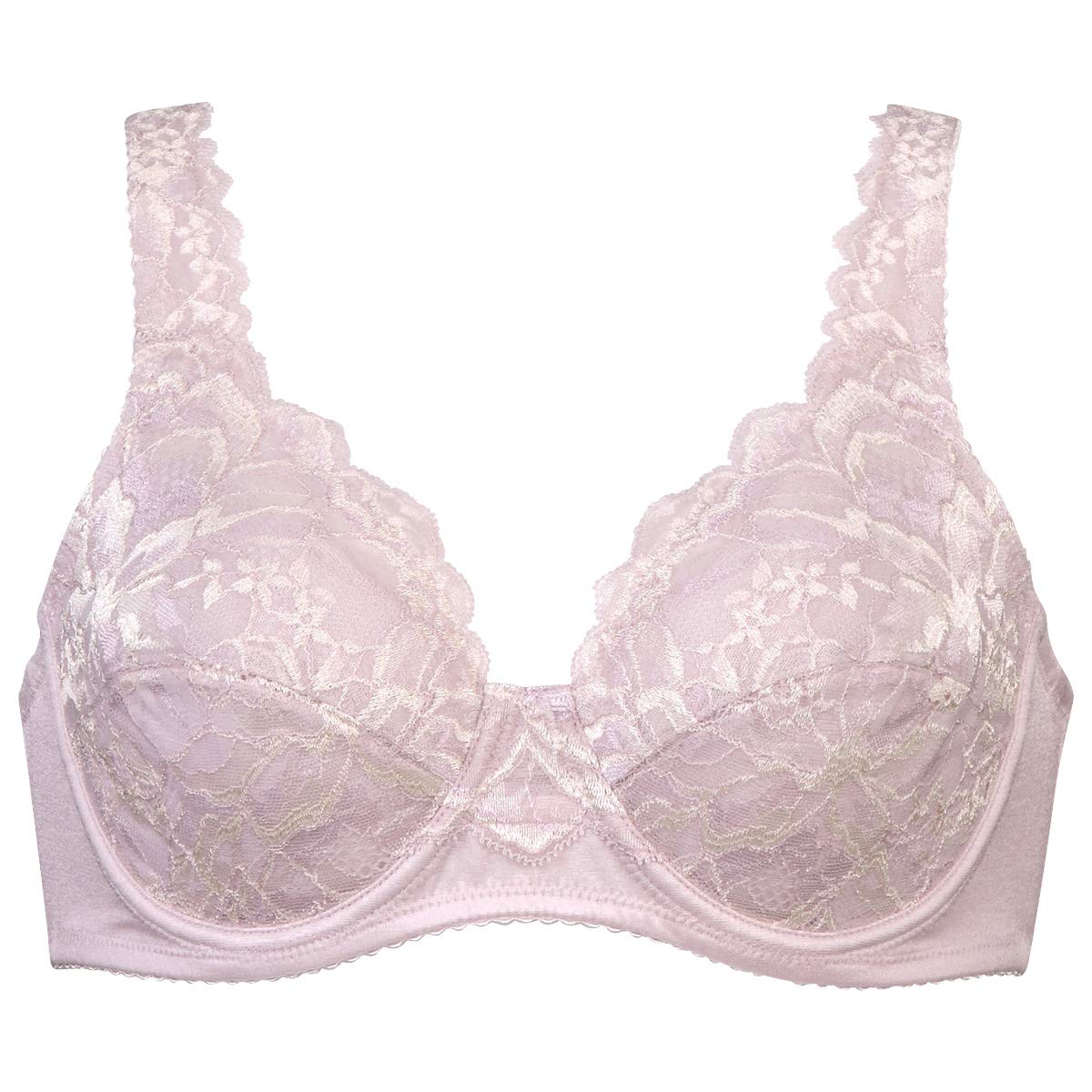 

Laze 11 Group Бюстгальтер с полной чашкой BFA311 Розовый B85 [Wacoal] PO-Misty