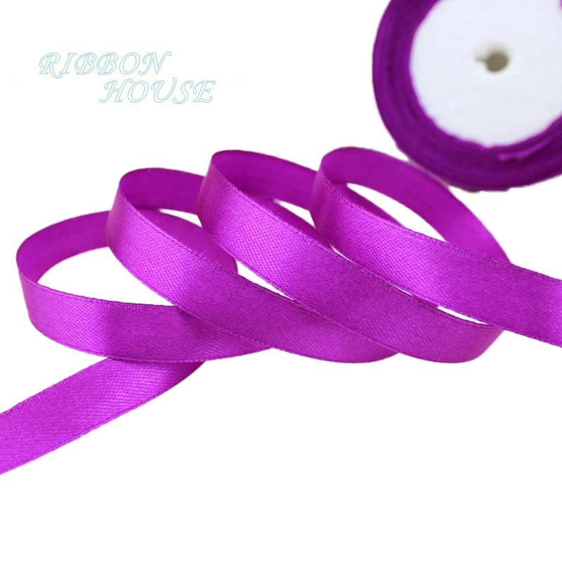 22meters/Roll 15mm Satin Ribbons Crafts Bow Handmade Gift Wrapping Christmas Wedding Decorative Ribbon DIY Hair Accessory Bow