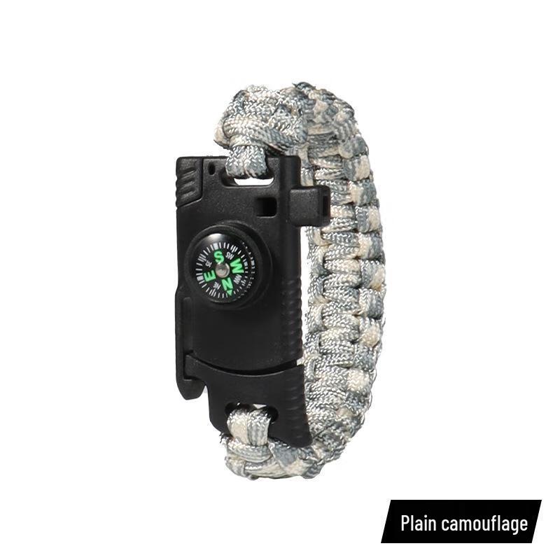 Soarer Outdoor Survival Paracord Armband met Vuurstarter