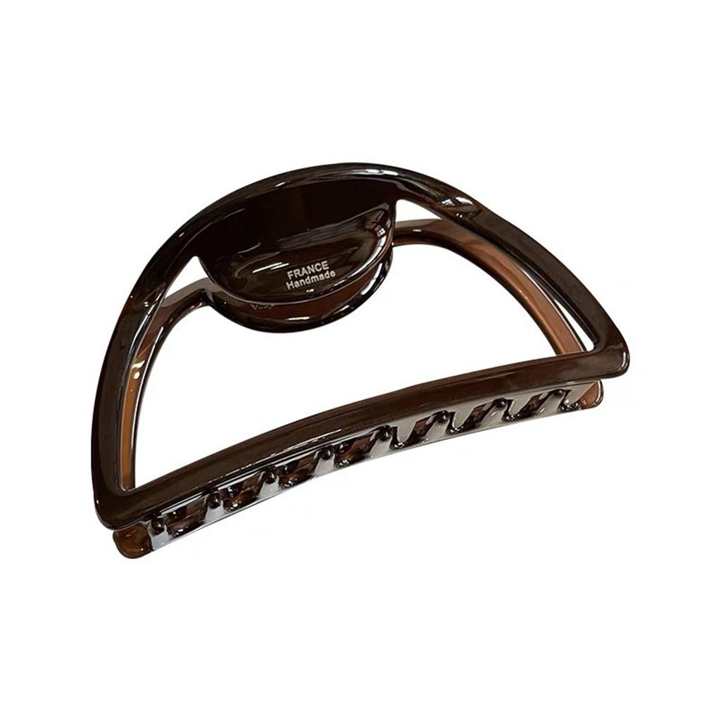 Acetate Hair Claw Large Stylish Women Strong Grip Claw Clip Student Hair Claw for Kids and Adults