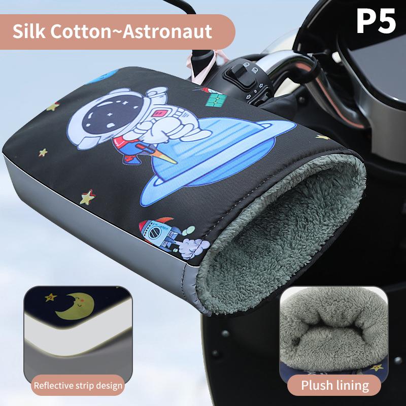 

Мотоциклетные рули Muffs Winter Airy 3D Pu Fluff ветрозащитные водонепроницаемые перчатки