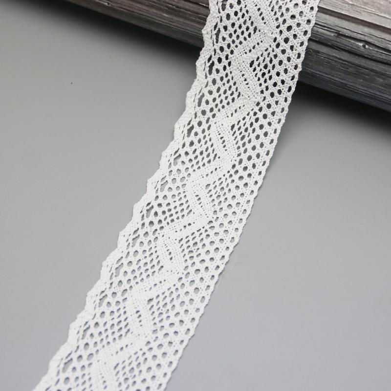 (5 meters/lot) 60mm Net Lace Fabric Ribbons Trim DIY Sewing Handmade Craft Materials