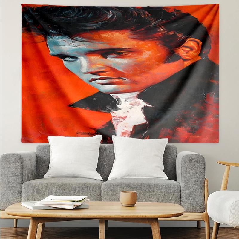 Rock Star Performance Quick-Dry Tapestry Hanging for Bedroom,Livingroom, Playroom,Decor Art Room Wall Tapestry Holiday and Birthday Gifts