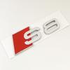 2026 3D ABS Chrome Black Logo S3 S4 S5 S6 S7 S8 Emblem Car Trunk Badge Sticker For Audi 8Y 8P 8V B6 B8 B9 8T C4 C6 C7 C8 Accessories