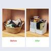 Refrigerator Organizer Bins Fridge Food Sort Storage Box Transparent Seasoning Storage Box Kitchen Fridge Storage Organizer