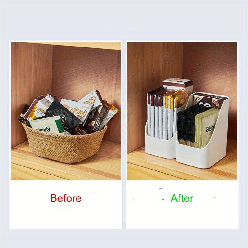 Refrigerator Organizer Bins Fridge Food Sort Storage Box Transparent Seasoning Storage Box Kitchen Fridge Storage Organizer