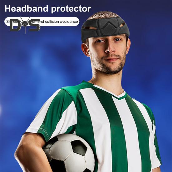 Rugby Head Guard Venkovní sportovní čelenka Prodyšná Nastavitelná dutá ochrana hlavy pro fotbal Rugby Baseball