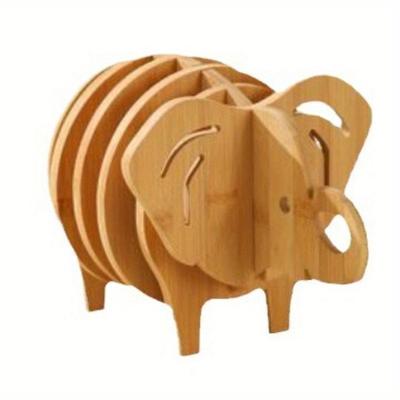 Tappetino per tazze, tappetino isolante termico, tappetino da pranzo in legno, tappetino per pasti resistente al calore, tappetino per verdure, tappetino per piatti domestici, tappetino per ciotole