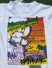 Vintage Mars Attacks 1996 white Cotton short sleeve Unisex T shirt