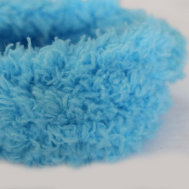 1M Plush Iron Wire Thread Twist Sticks Ribbon Bar Strip Stick String Multicolor 12mm