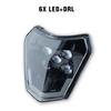 MCHMFG New Style Motorcycle Headlight Headlamp Central Light FOR KTM EXC EXCF SX SXF XC XCF XCW XCFW 125 150 250 300 350 450 530